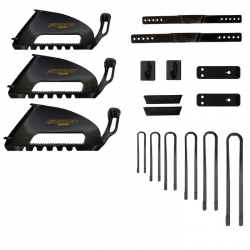Scoot Boot Adjust / Enduro / TheraRide Fit Kit Hire Service (Price is a deposit only for 3 x Shells)